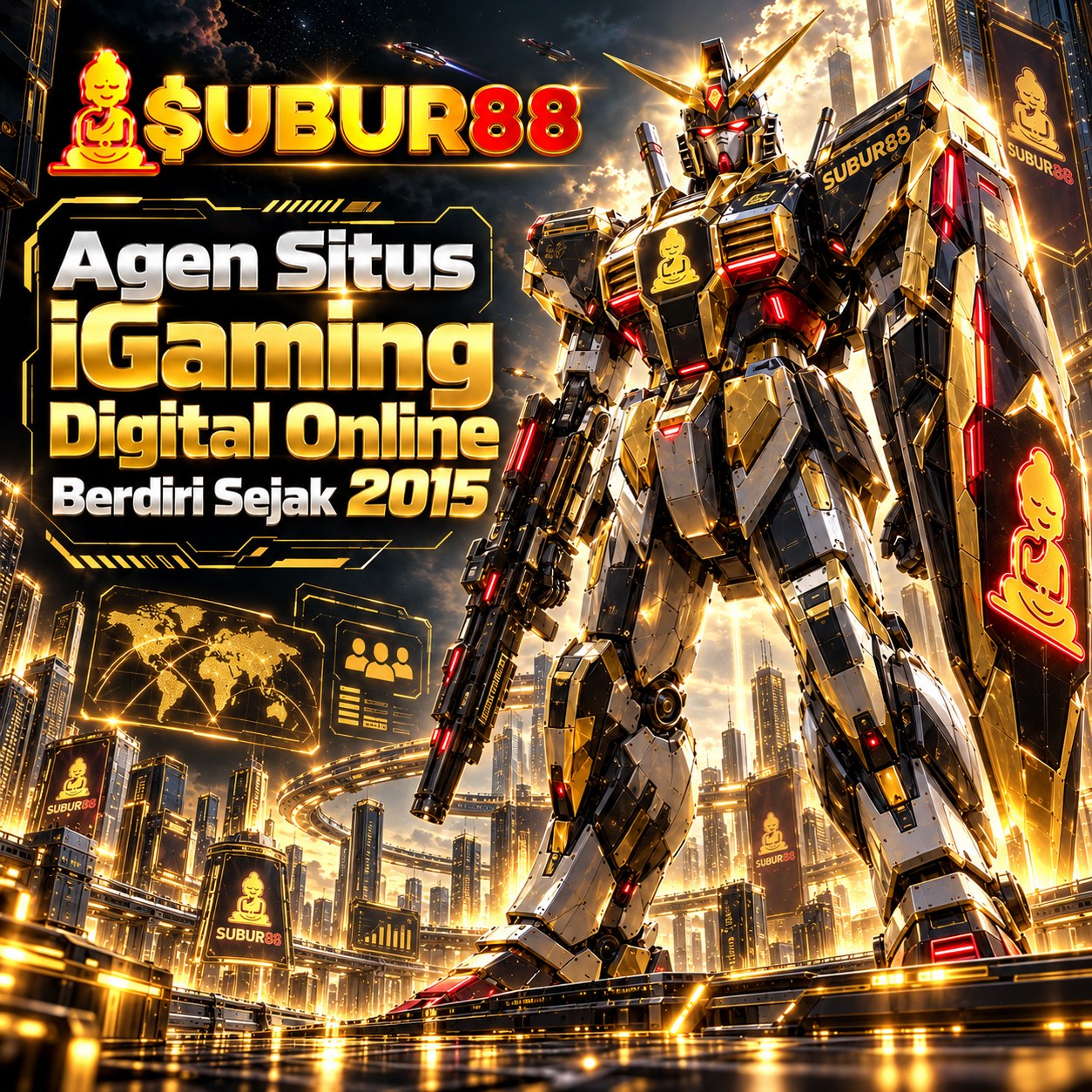SUBUR88 > Agen Situs iGaming Digital Online Berdiri Sejak 2015